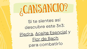 Tip 3x3: ¿Cansancio?