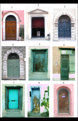 Doors 1-9