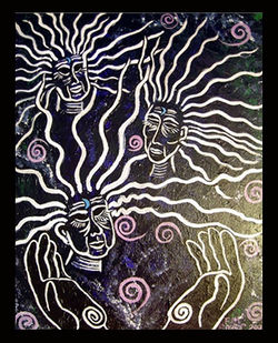 My Grandmothers in the Hands of the Goddess