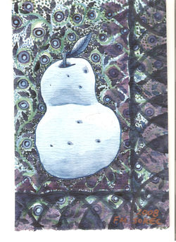 Blue Pear