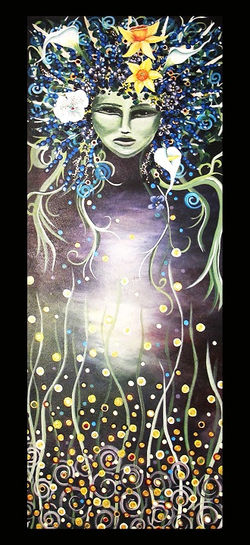 Flora the Spring Maiden Goddess