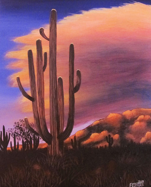Samaniego Peak - Santa Catalina Mountain