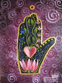 Hand of Fatima - 1