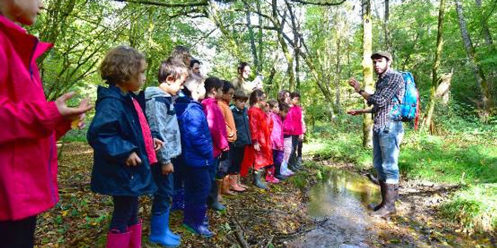 CE2 Classe verte à Pandrignes « Comparaison des milieux aquatiques »