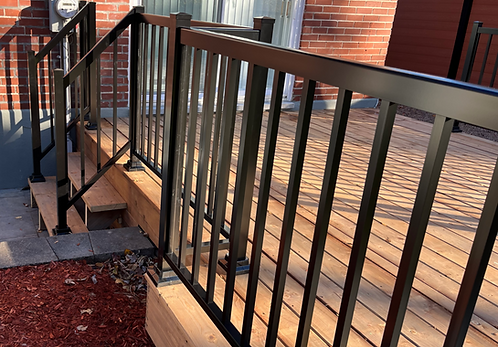 rampe aluminium de base