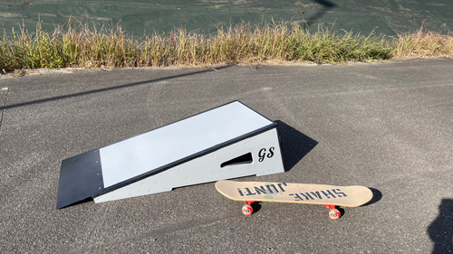 飛び出しバンク | GS.skate