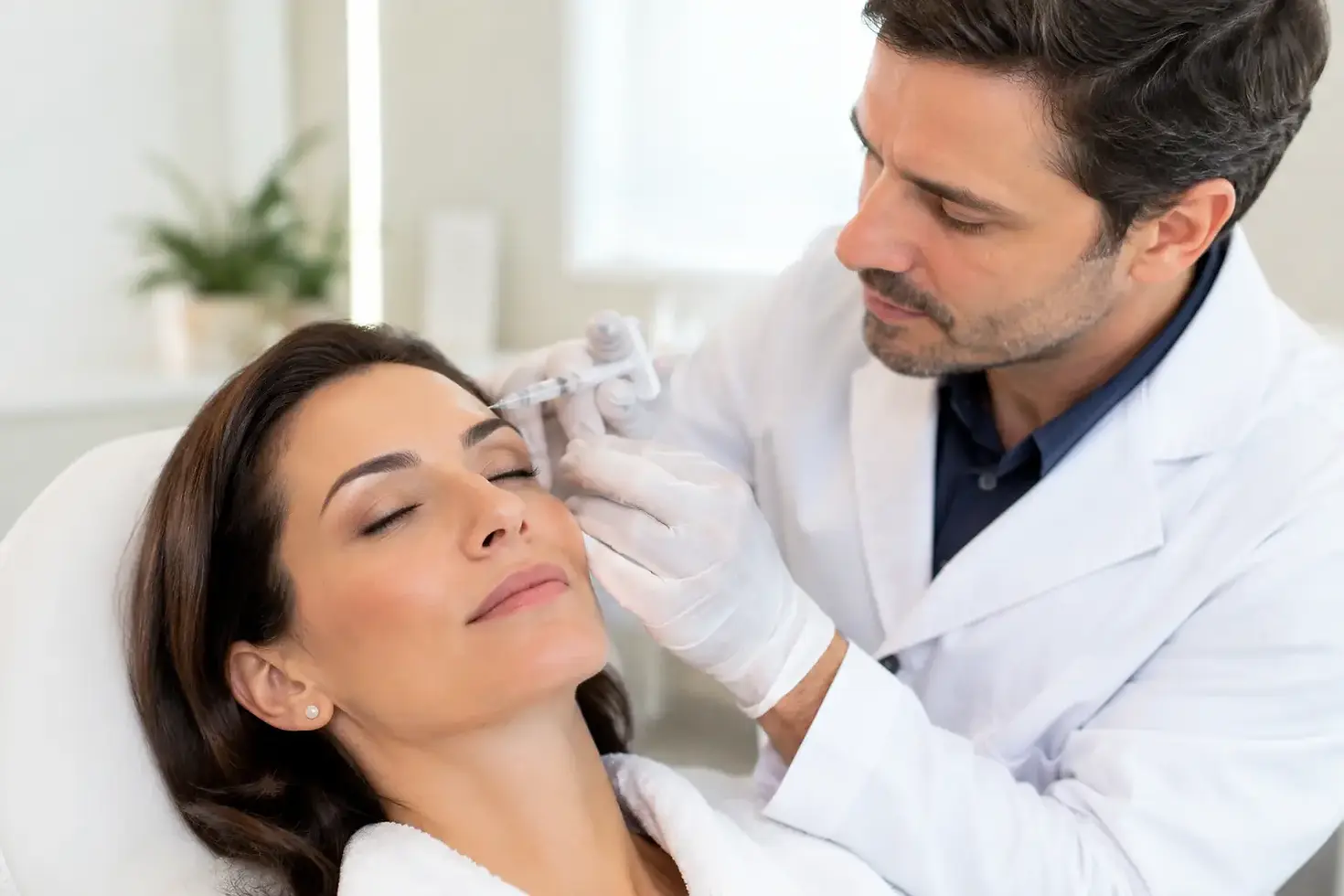 Cuidados pós toxina botulínica após aplicação