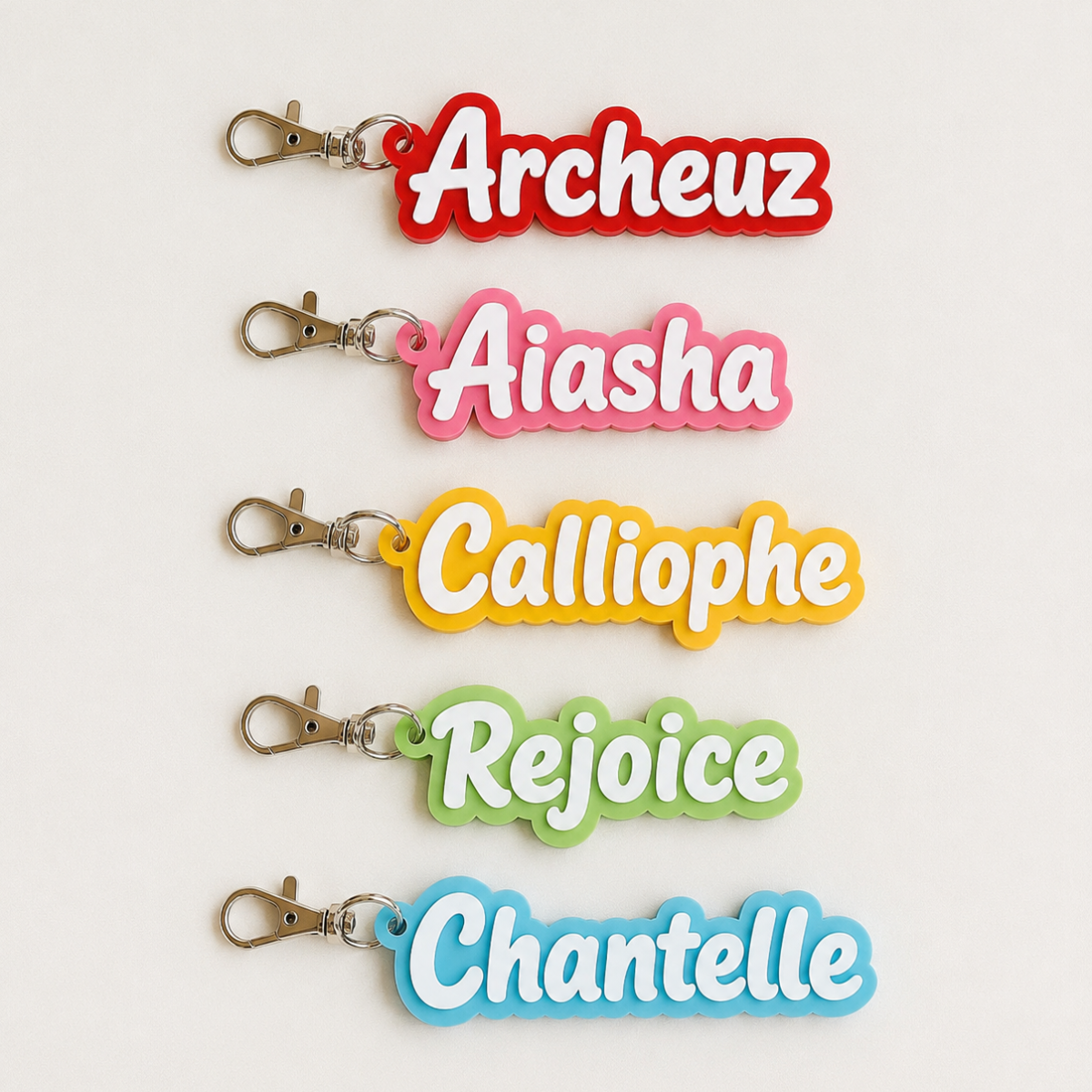 Personalised Name Keychain