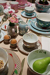 PipStudio_rosa,beige,hellblau Geschirr_T