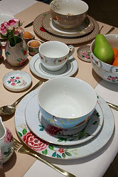 PipStudio_rosa,beige,hellblau Geschirr_T