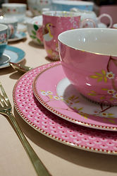 PipStudio_rosa,beige,hellblau Geschirr_T