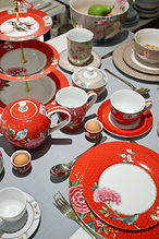 PipStudio_rotes Geschirr_TavolaRosenheim