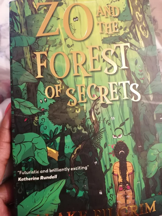 photo of Zo and the forest of secrets book for By The Fire Podcast episode 27