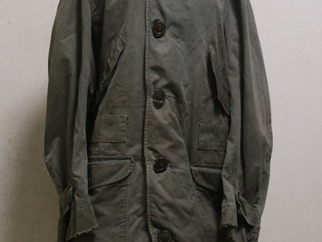 米軍m47パーカー