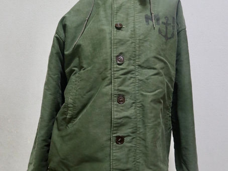 フランス軍デッキジャケット