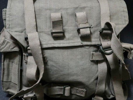 南アフリカ軍p70リュック