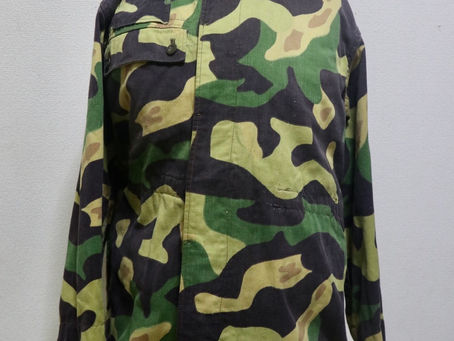 チェコスロバキア軍サラマンダーカモパーカー