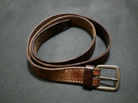 スイス軍レザーストラップ