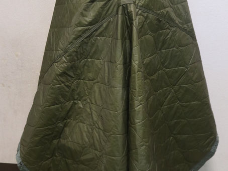 陸上自衛隊旧仮眠覆い