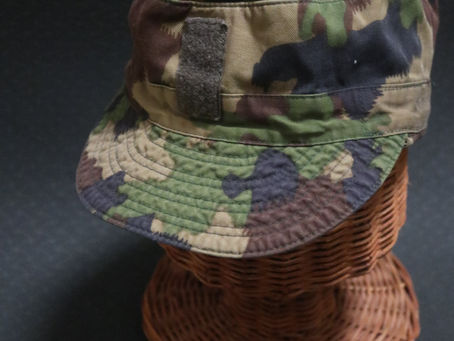 スイス軍TAZ90キャップ