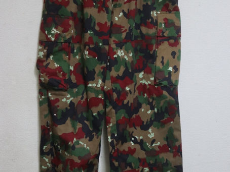 スイス軍迷彩パンツ