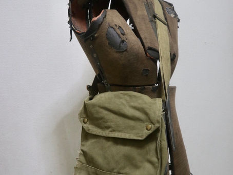 イギリス軍ガスマスクバッグ
