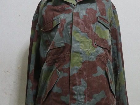 イタリア軍サンマルコ海兵隊迷彩ジャケット
