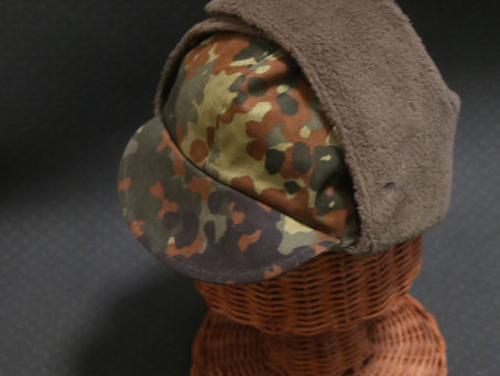 ドイツ軍フレクターカモフライトキャップ