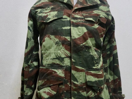 フランス軍リザードカモジャケット