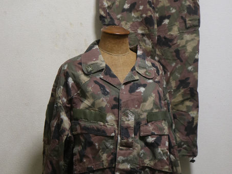 イタリア軍サンマルコ迷彩ジャケットパンツセット