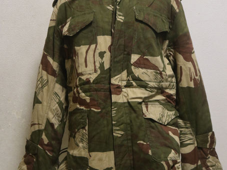 パキスタン軍ブラッシュカモキルティングジャケット