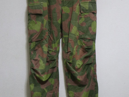 フィンランド軍迷彩パンツ