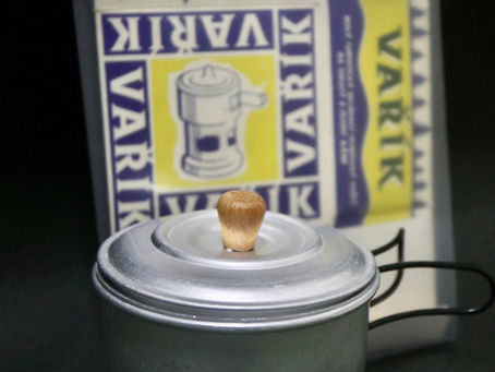 チェコ軍ストーブクッカー