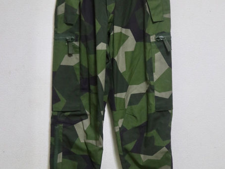 スウェーデン軍M90パンツ