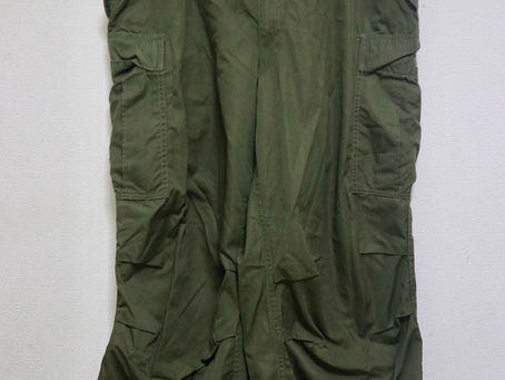 米軍m51シェルパンツ