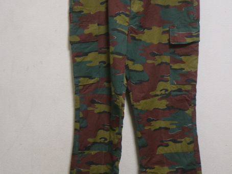 ベルギー軍ジグソーカモパンツ