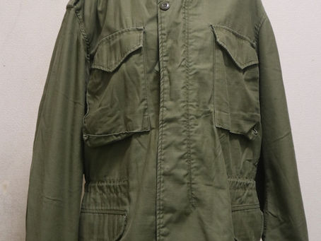 米軍m65グレーライナージャケット