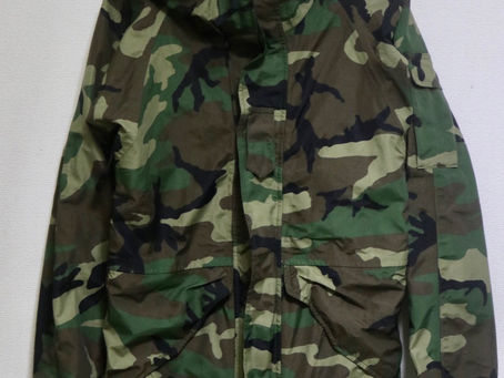 米軍ECWCSゴアテックスパーカー