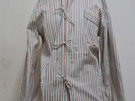 ブルガリア軍パジャマシャツ