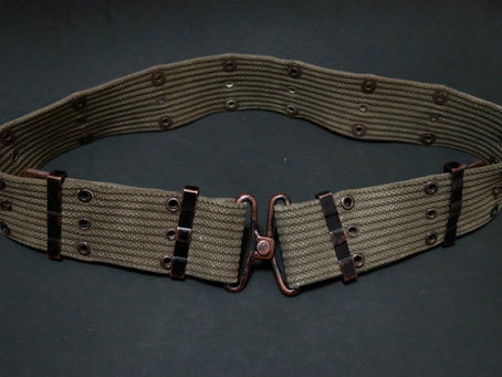 米軍m56 ピストルベルト