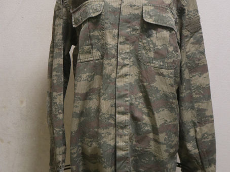 トルコ軍迷彩ジャケット