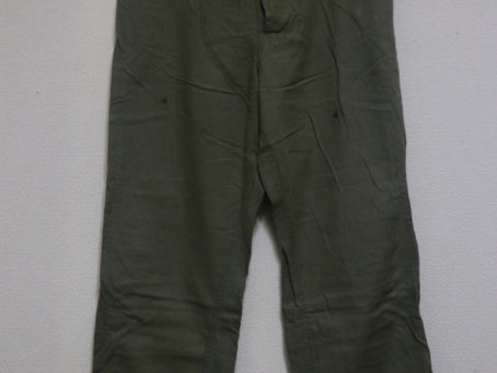 東ドイツ軍コックパンツ