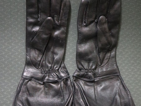 イタリア軍モーターサイクルグローブ