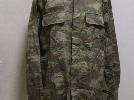 トルコ軍迷彩ジャケット