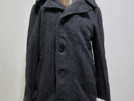 40sプリズナーウールコート