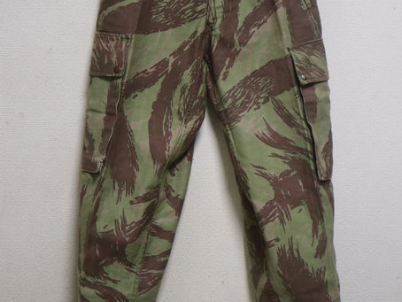 ポルトガル軍旧型リザードカモパンツ
