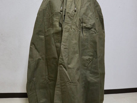 中国軍ラバーポンチョ