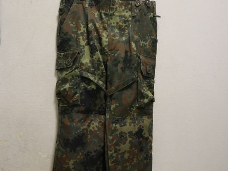 ドイツ軍フレクターカモオーバーパンツ
