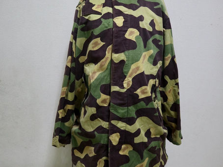 チェコスロバキア軍サラマンダーカモジャケット