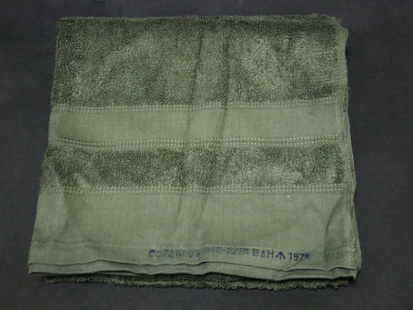 イギリス軍フェイスタオル